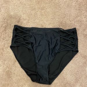 High-waisted Bathing Suit Bottom